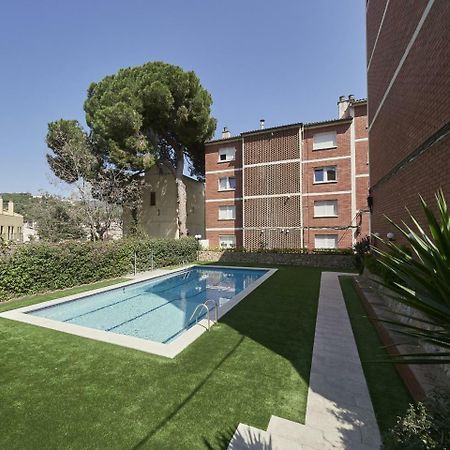 Village Apartment & Pool Sant Andreu de Llavaneres Exterior foto