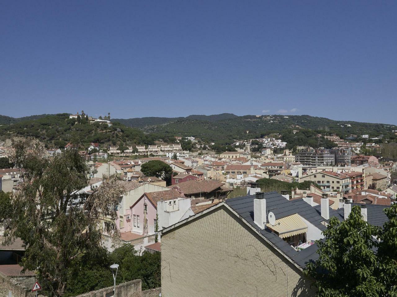 Village Apartment & Pool Sant Andreu de Llavaneres Exterior foto